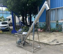 尿素不銹鋼螺旋輸送機(jī)